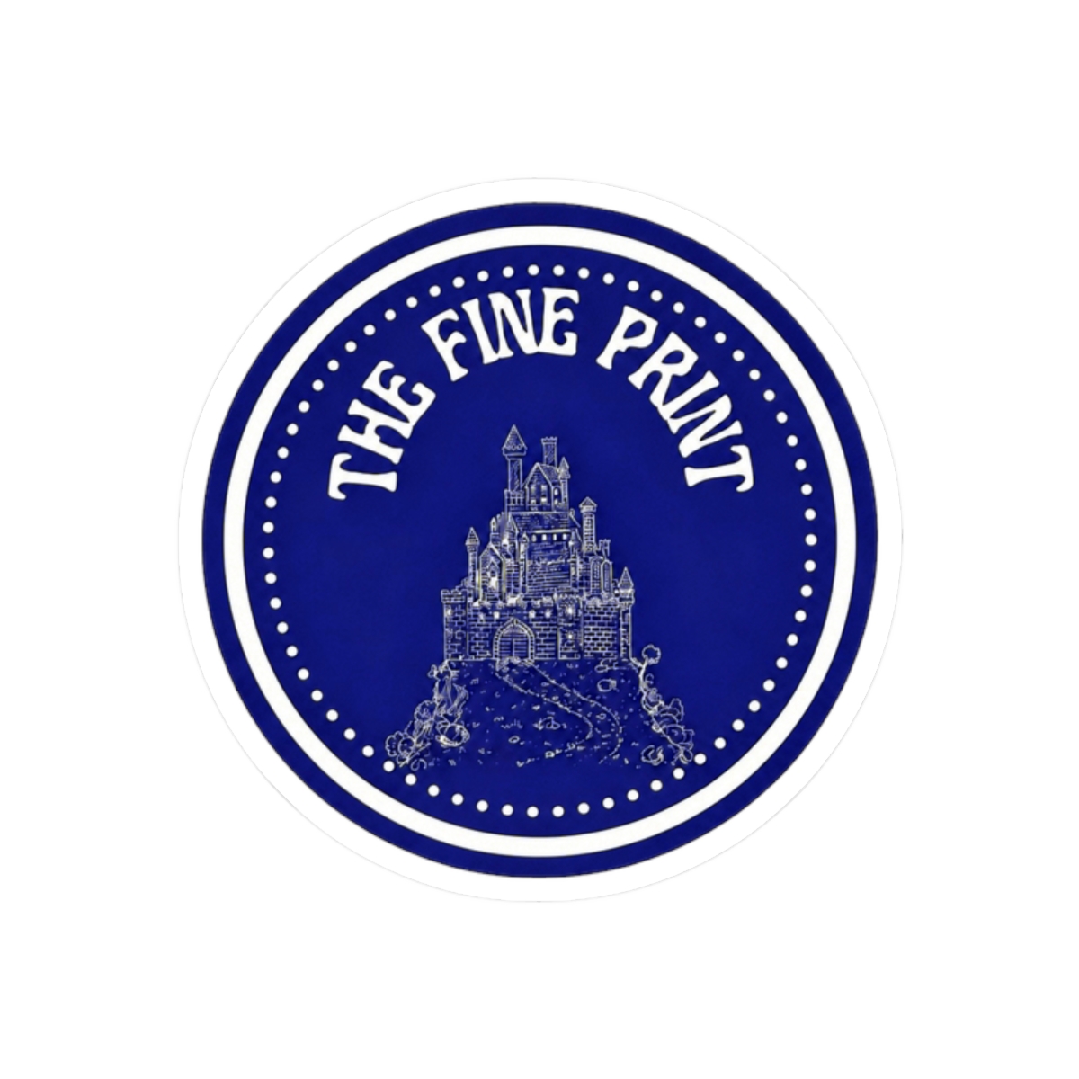 The Fine Print - Dreamland Billionaires | Lauren Asher - alternate angle 3, merchandise