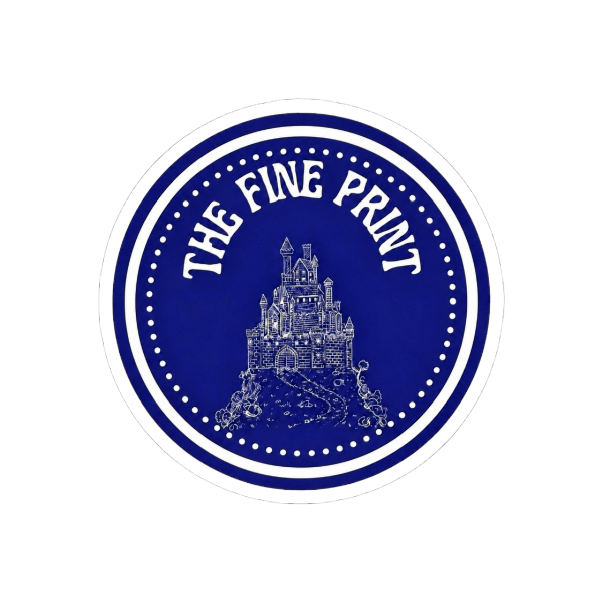 The Fine Print - Dreamland Billionaires | Lauren Asher - Official Creator merchandise