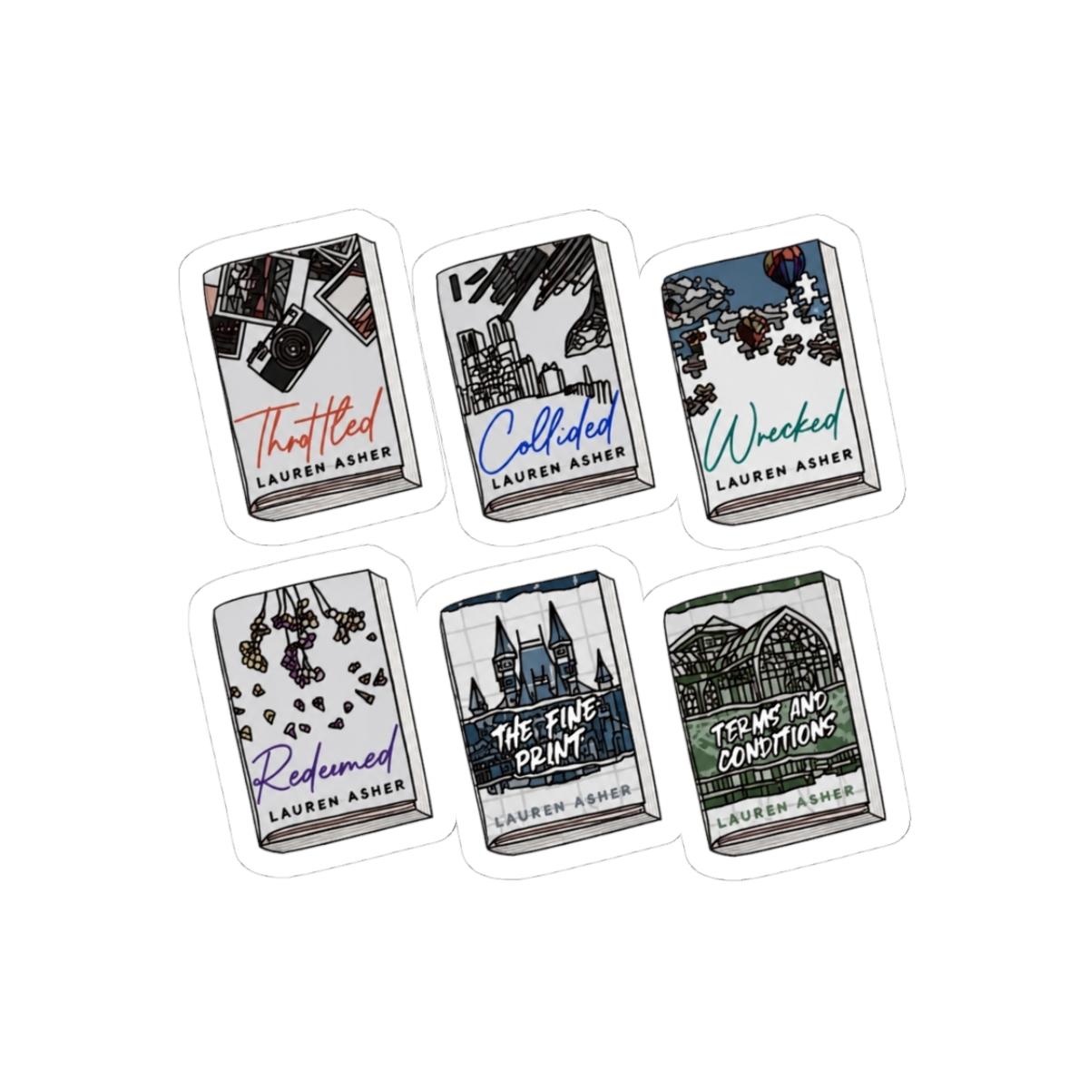 Lauren Asher books - Official Creator merchandise