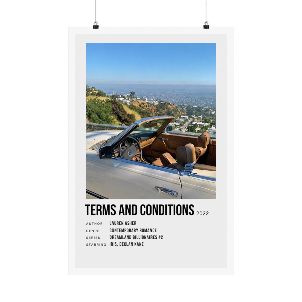 terms and conditions dreamland billionaires Lauren Asher book - Official Creator merchandise