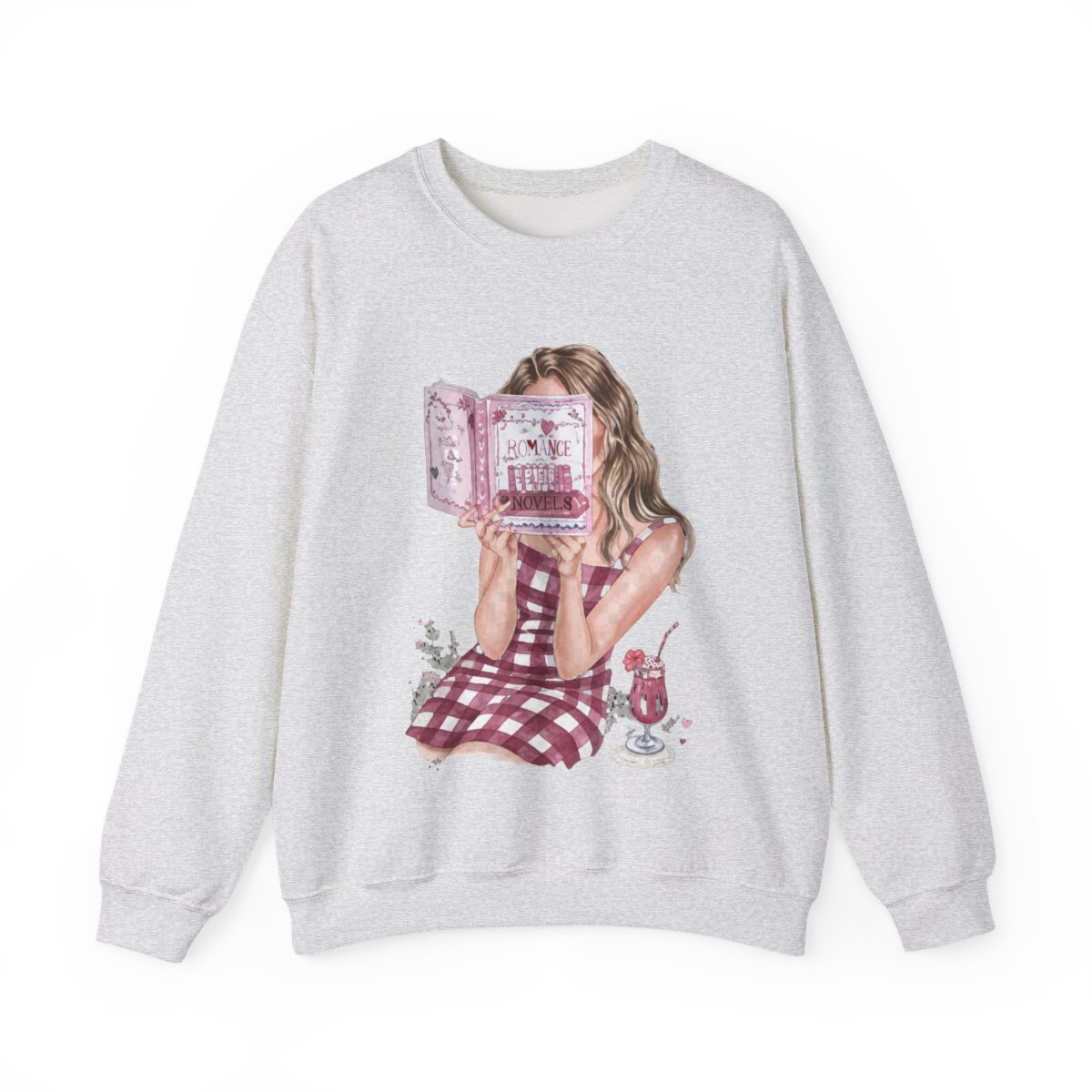 Lauren Asher Hoodies Top Ten Bookish Merch I'd Love To Own I Love Books - alternate angle 3, merchandise