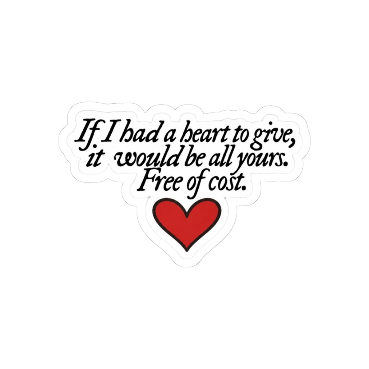 The Fine Print Lauren Asher Quote - Official Creator merchandise