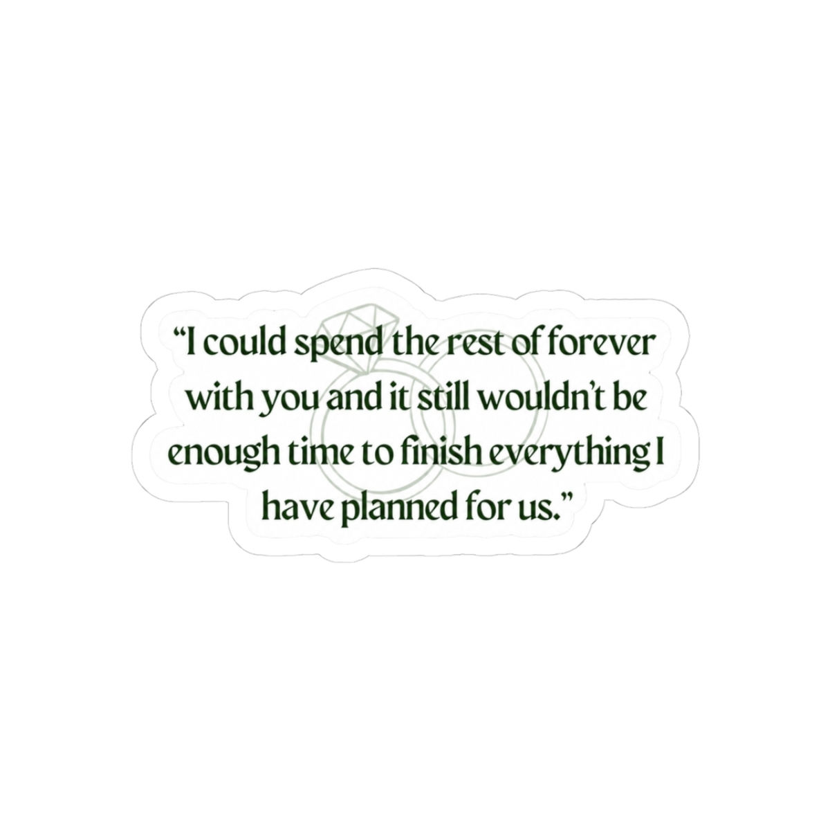 Terms & Conditions Lauren Asher - Rest of Forever - Official Creator merchandise