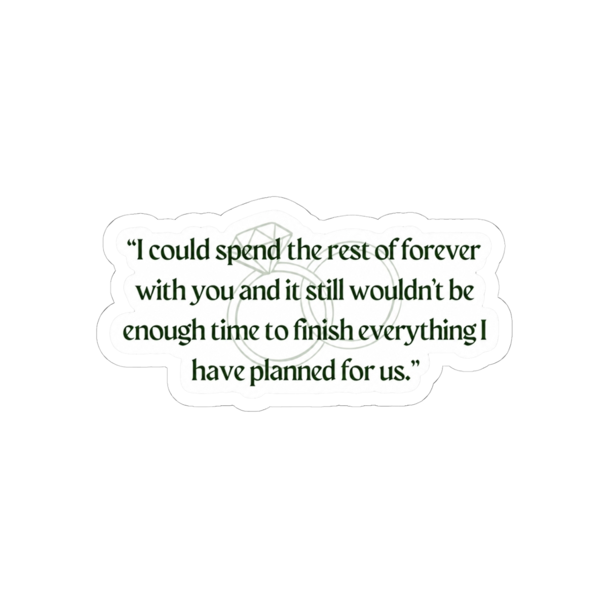 Terms & Conditions Lauren Asher - Rest of Forever - alternate angle 1, merchandise