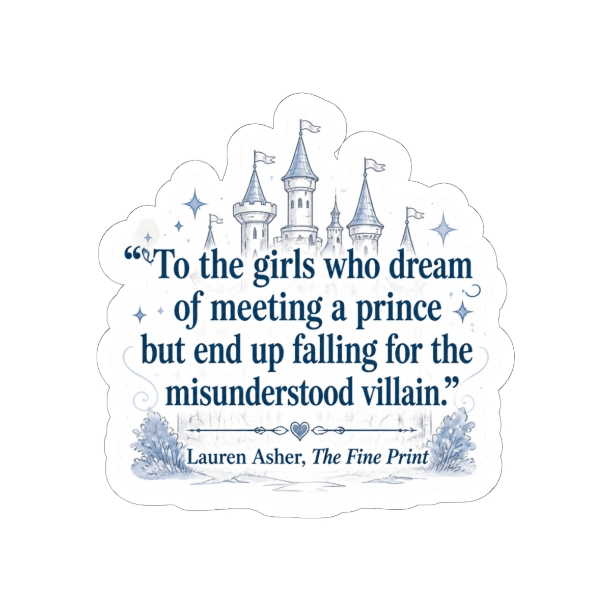 The Fine Print Lauren Asher - Falling for the Villain