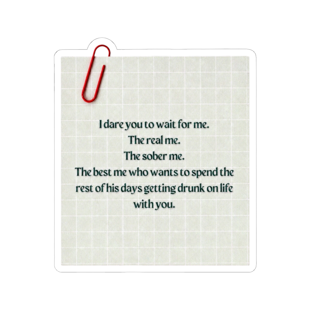 Final Offer Lauren Asher - Cal's Note - alternate angle 1, merchandise