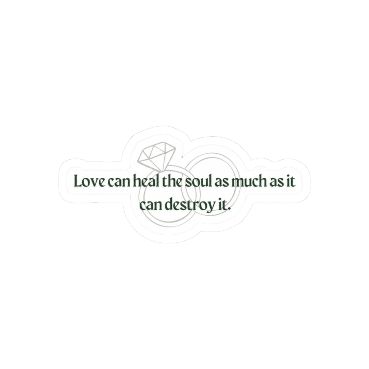 Terms & Conditions Lauren Asher - Love Can Heal - alternate angle 3, merchandise