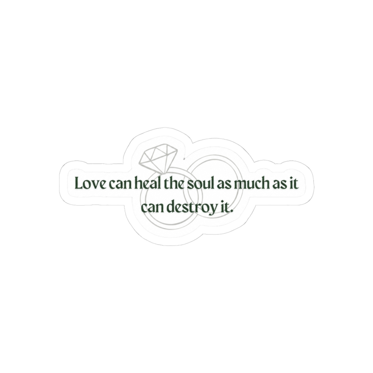 Terms & Conditions Lauren Asher - Love Can Heal - Official Creator merchandise