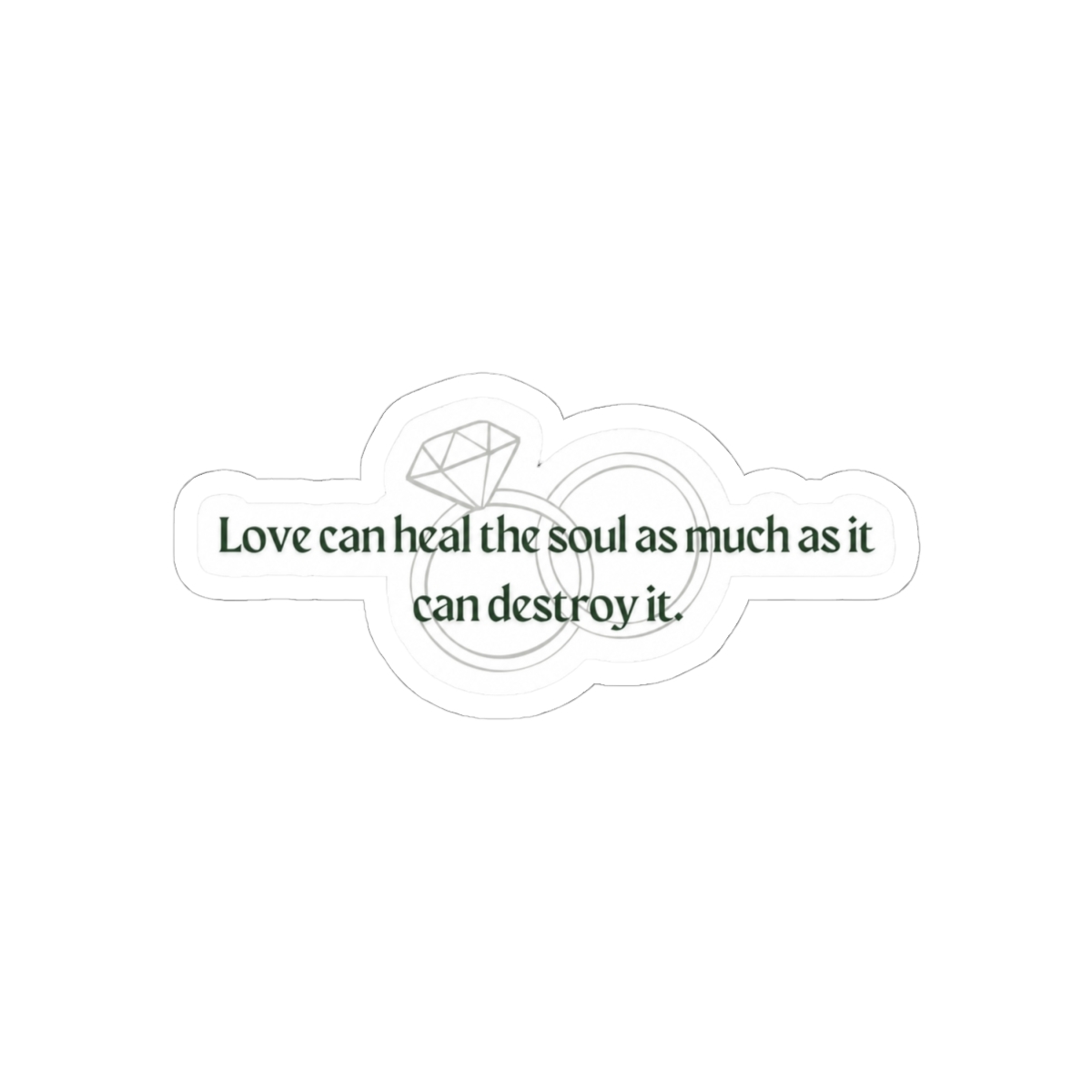 Terms & Conditions Lauren Asher - Love Can Heal - alternate angle 1, merchandise