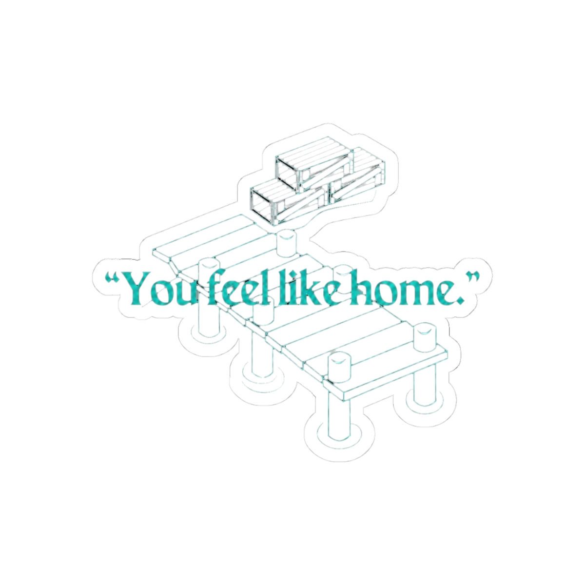 Final Offer Lauren Asher - "You feel like home." - Official Creator merchandise