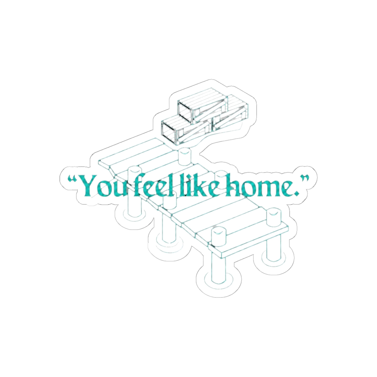 Final Offer Lauren Asher - "You feel like home." - alternate angle 1, merchandise