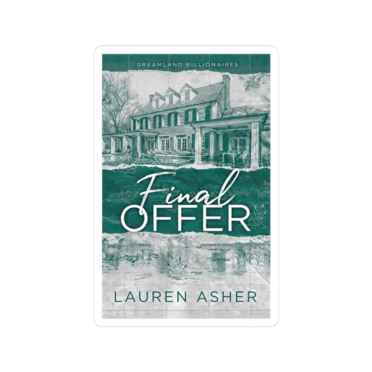 Final Offer Lauren Asher Book Sticker - Official stickers merchandise
